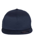 Flexfit Pro-Baseball On Field Flat Bill Cap Flexfit