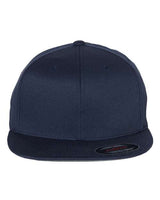 Flexfit Pro-Baseball On Field Flat Bill Cap Flexfit