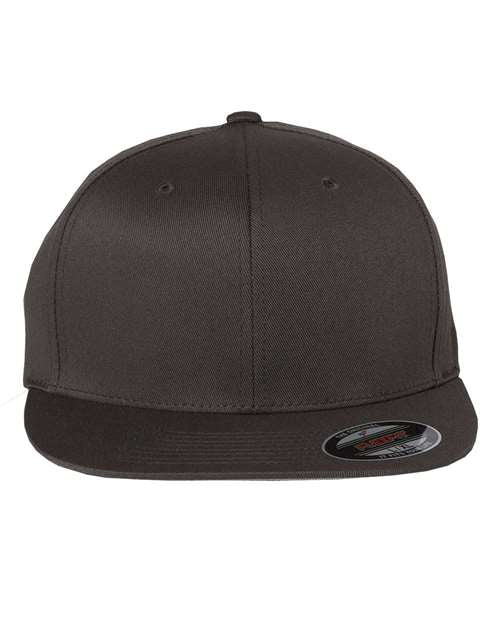 Flexfit Pro-Baseball On Field Flat Bill Cap Flexfit
