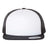 YP Classics Men's Flat Bill Foam Trucker Cap YP Classics