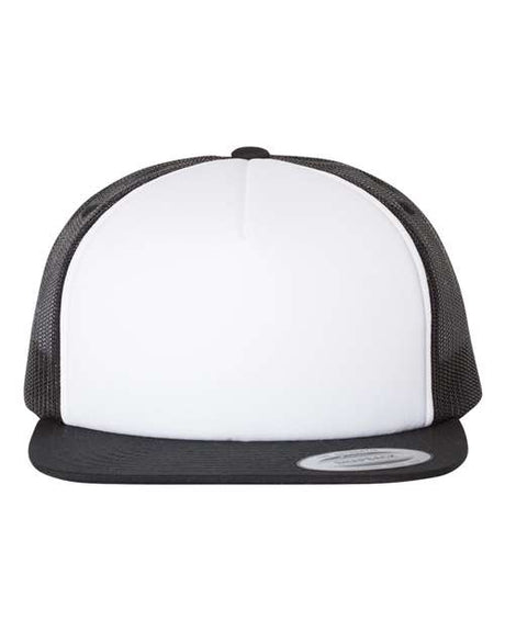 YP Classics Men's Flat Bill Foam Trucker Cap YP Classics