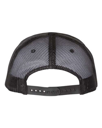 YP Classics Men's Flat Bill Foam Trucker Cap