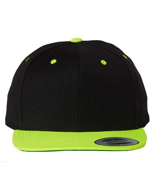 YP Classics Flat Bill Snapback Cap YP Classics