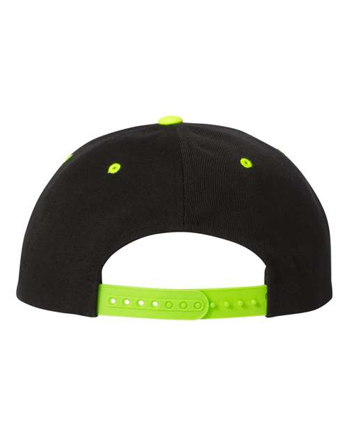 YP Classics Flat Bill Snapback Cap YP Classics