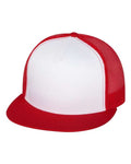 YP Classics Flat Bill Trucker Cap YP Classics