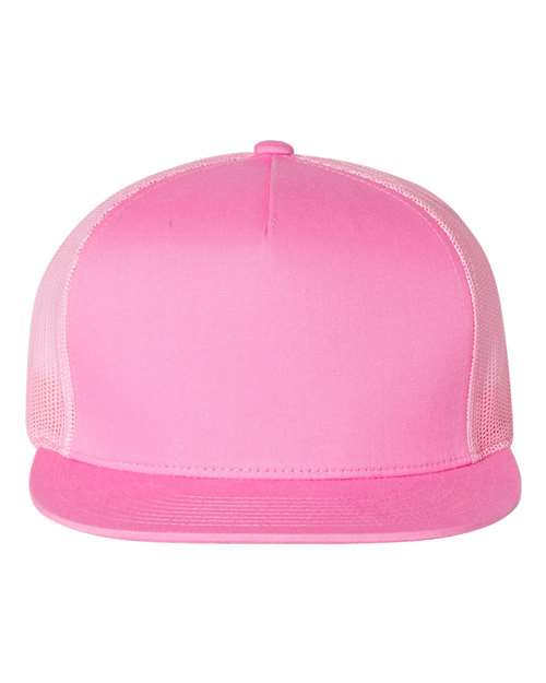 YP Classics Flat Bill Trucker Cap YP Classics