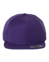 YP Classics Flat Bill Snapback Cap YP Classics