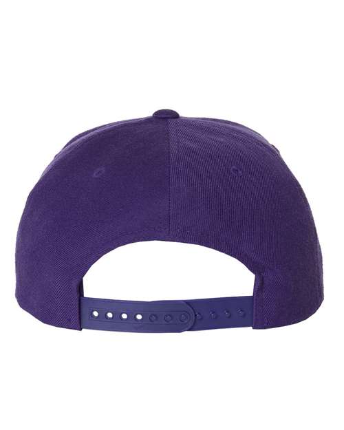 YP Classics Flat Bill Snapback Cap YP Classics