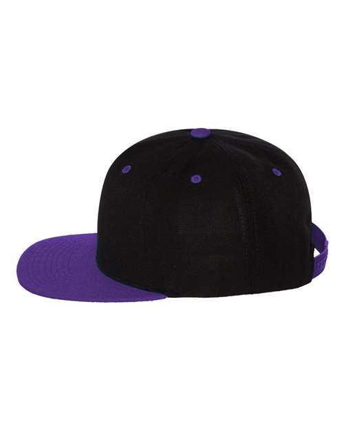 YP Classics Flat Bill Snapback Cap YP Classics