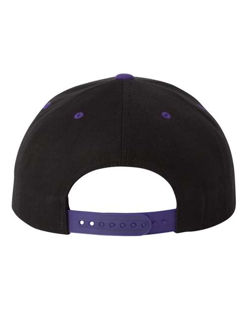 YP Classics Flat Bill Snapback Cap YP Classics