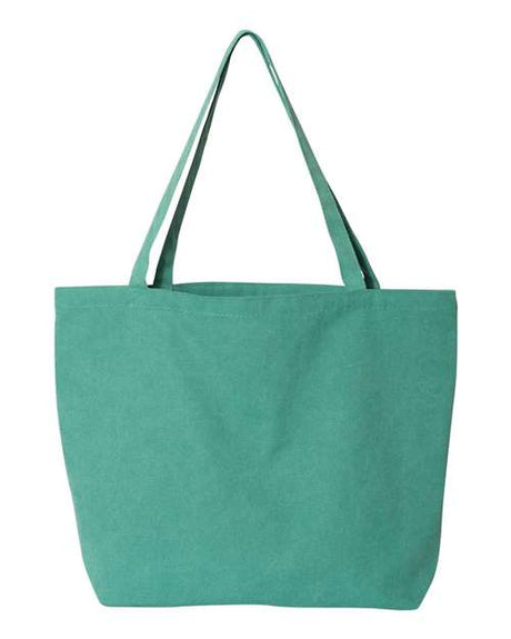 Liberty Bags Pigment-Dyed Premium Canvas Tote Bag Liberty Bags