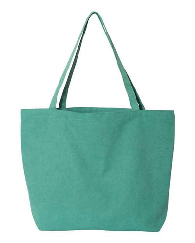 Liberty Bags Pigment-Dyed Premium Canvas Tote Bag