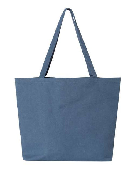 Liberty Bags Pigment-Dyed Premium Canvas Tote Bag Liberty Bags
