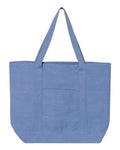Liberty Bags Pigment Dyed Premium XL Boater Tote Liberty Bags