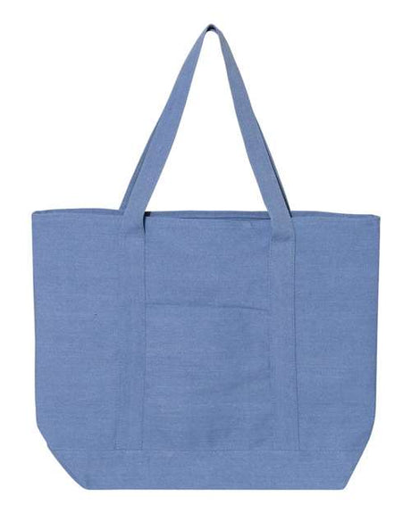 Liberty Bags Pigment Dyed Premium XL Boater Tote Liberty Bags