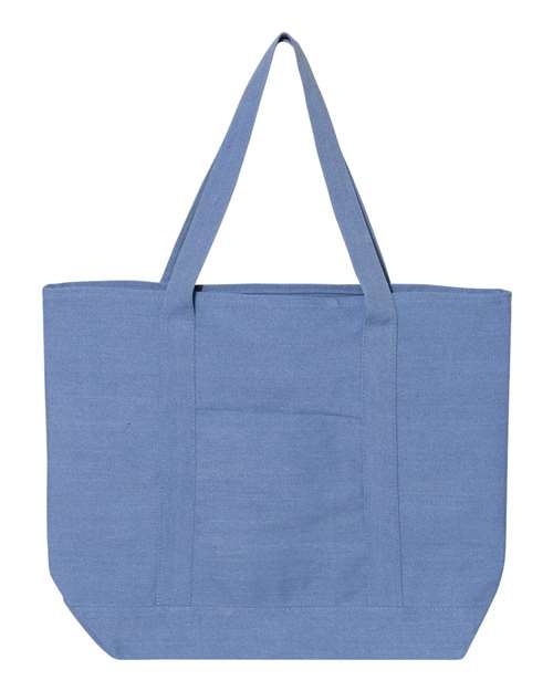 Liberty Bags Pigment Dyed Premium XL Boater Tote