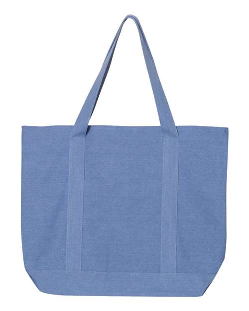 Liberty Bags Pigment Dyed Premium XL Boater Tote