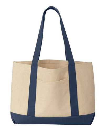 Liberty Bags Leeward Boater Tote Bag
