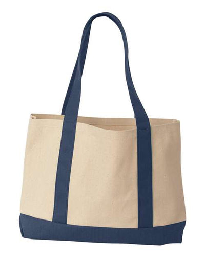Liberty Bags Leeward Boater Tote Bag