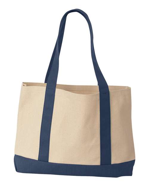 Liberty Bags Leeward Boater Tote Bag