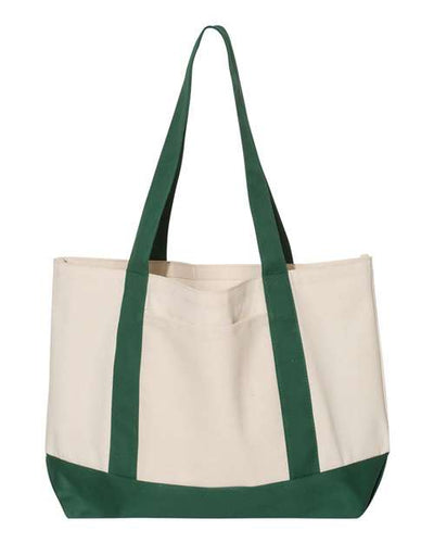 Liberty Bags Leeward Boater Tote Bag