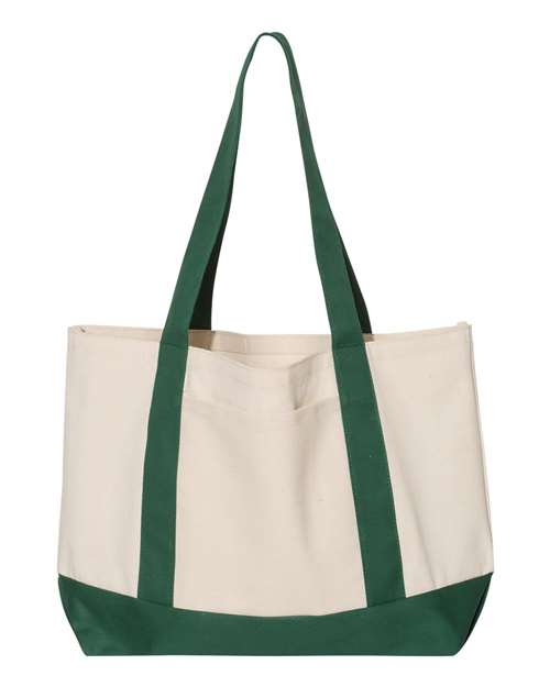 Liberty Bags Leeward Boater Tote Bag