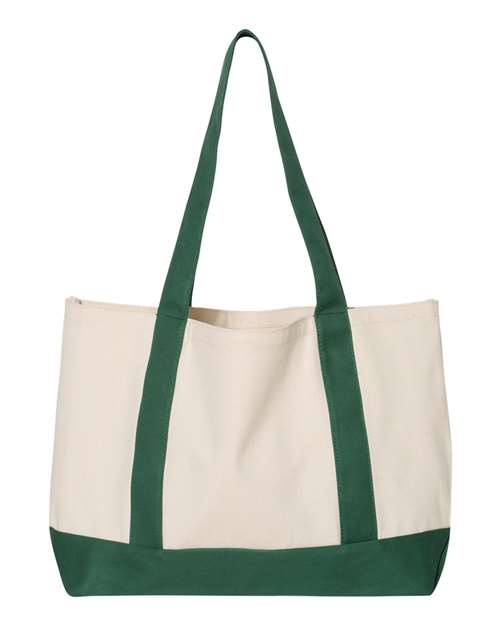 Liberty Bags Leeward Boater Tote Bag