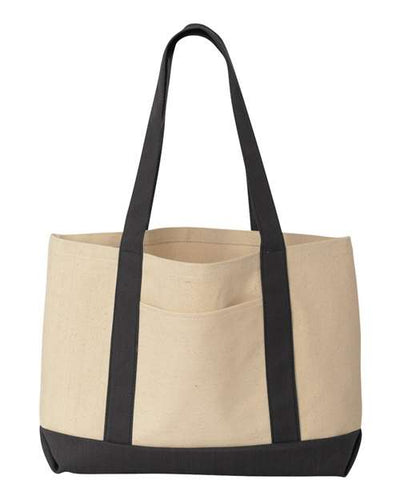Liberty Bags Leeward Boater Tote Bag