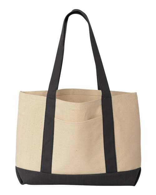 Liberty Bags Leeward Boater Tote Bag