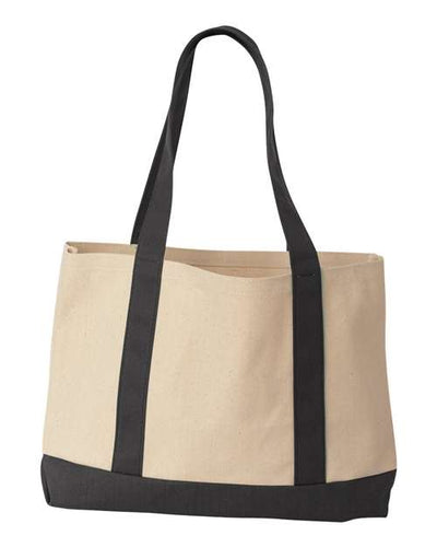 Liberty Bags Leeward Boater Tote Bag