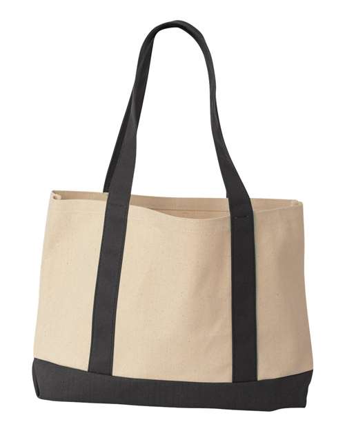 Liberty Bags Leeward Boater Tote Bag