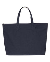 Liberty Bags Tote with Top Zippered Closure Liberty Bags