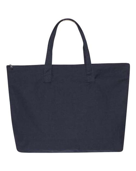 Liberty Bags Tote with Top Zippered Closure Liberty Bags