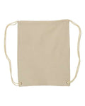Liberty Bags Canvas Drawstring Backpack Liberty Bags