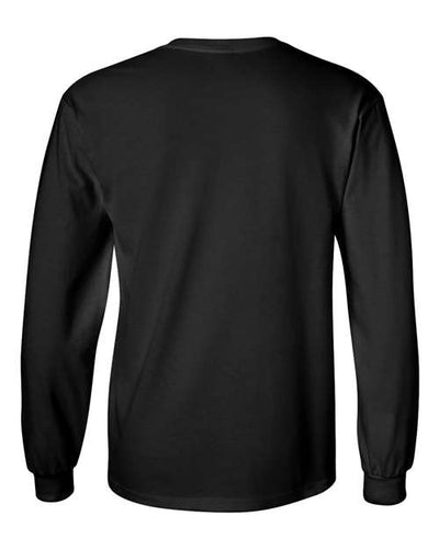 Gildan Men's Ultra Cotton Long Sleeve T-Shirt  1 of 3