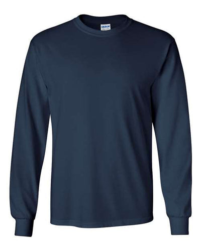 Gildan Men's Ultra Cotton Long Sleeve T-Shirt  1 of 3