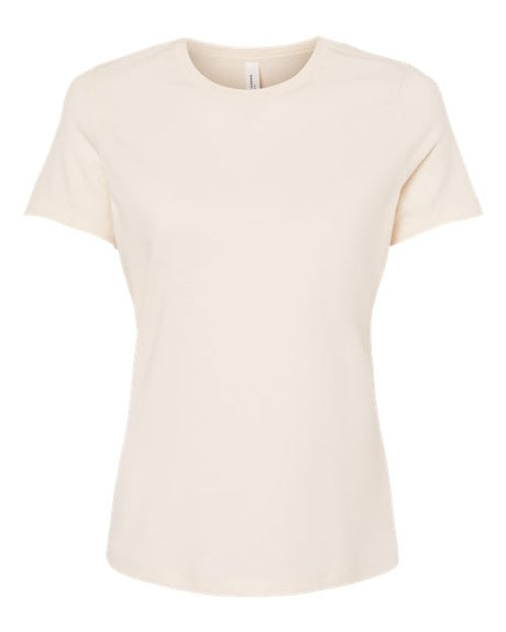BELLA + CANVAS Women’s Relaxed Fit Heather CVC Tee BELLA + CANVAS