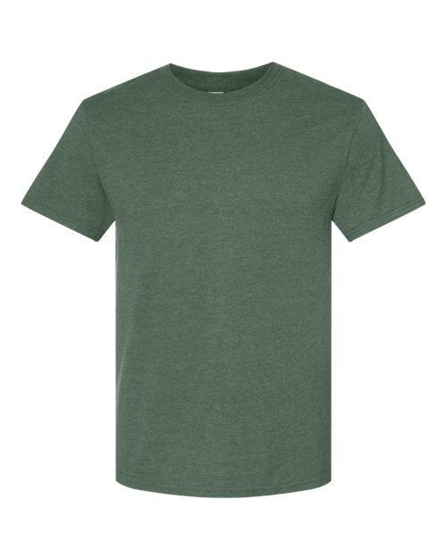 JERZEES Men's Premium Blend Ringspun Crewneck T-Shirt 2 of 2 JERZEES