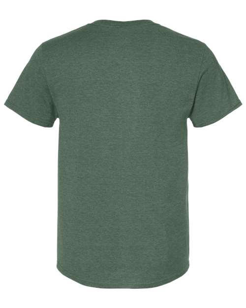 JERZEES Men's Premium Blend Ringspun Crewneck T-Shirt 2 of 2 JERZEES