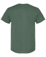 JERZEES Men's Premium Blend Ringspun Crewneck T-Shirt 2 of 2 JERZEES