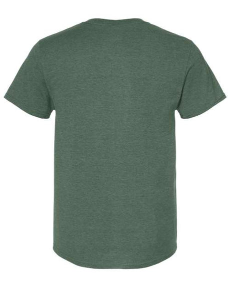 JERZEES Men's Premium Blend Ringspun Crewneck T-Shirt 2 of 2 JERZEES