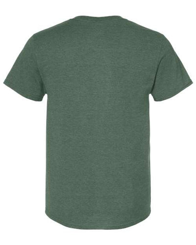 JERZEES Men's Premium Blend Ringspun Crewneck T-Shirt 2 of 2