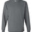 Gildan Men's Heavy Cotton 100% Cotton Long Sleeve T-Shirt. 5400 1 of 2 Gildan