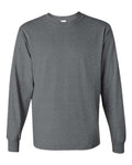 Gildan Men's Heavy Cotton 100% Cotton Long Sleeve T-Shirt. 5400 1 of 2 Gildan