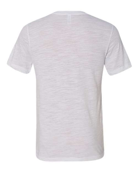 BELLA + CANVAS Unisex Textured Jersey V-Neck Tee BELLA + CANVAS
