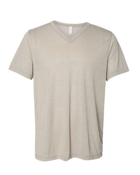 BELLA + CANVAS Unisex Textured Jersey V-Neck Tee BELLA + CANVAS