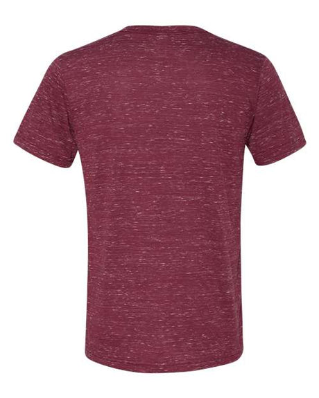 BELLA + CANVAS Unisex Textured Jersey V-Neck Tee BELLA + CANVAS