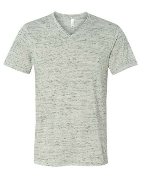 BELLA + CANVAS Unisex Textured Jersey V-Neck Tee BELLA + CANVAS