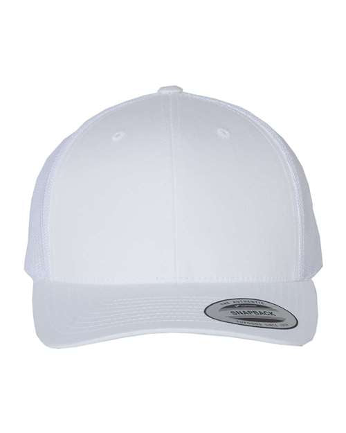 YP Classics Six-Panel Retro Trucker Cap YP Classics