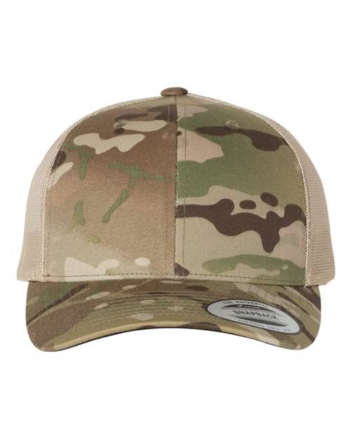YP Classics Six-Panel Retro Trucker Cap YP Classics